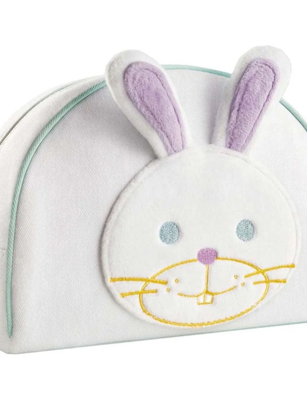Bulgari Kids Bunny Bath Set – White, Purple & Gold Accents